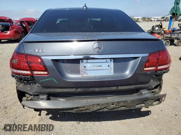2015 Mercedes-Benz E 350 Sport with VIN WDDHF5KB9FB088305, listed as a Copart auction lot 54849945 with 124,315 mi miles and Salvage title. Bid and sale history available at DreamBid. Image 6.