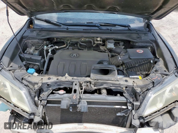 2015 Acura RDX Technology z VIN 5J8TB3H59FL008180, wystawiony jako Copart lot #58163485 z przebiegiem 147 852 mil mil oraz Szkoda całkowita • Salvage title. Historia ofert i sprzedaży dostępna na DreamBid. Obrazek 12.