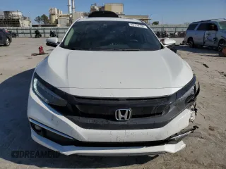 2020 Honda Civic Sedan Touring with VIN 19XFC1F95LE011214, listed as a Copart auction lot 42718735 with 81,185 mi miles and Salvage Title. Bid and sale history available at carsss.com. Image 5.