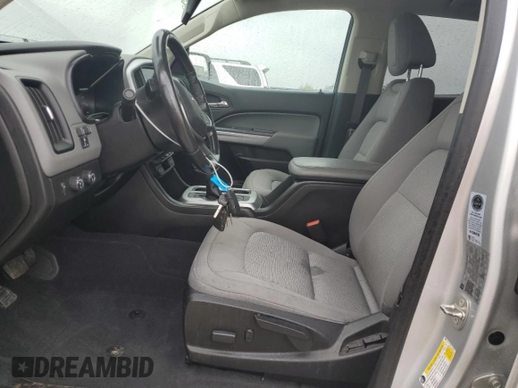 2020 Chevrolet Colorado 4WD LT z VIN 1GCGTCEN0L1158851, wystawiony jako Copart lot #55675945 z przebiegiem 172 232 mil mil oraz Nie do naprawy • Non repairable. Historia ofert i sprzedaży dostępna na DreamBid. Obrazek 7.