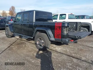 2022 Jeep Gladiator Texas Trail with VIN 1C6HJTAG1NL152167, listed as a IAAI auction lot 40815298 with 1,111 mi miles. Bid and sale history available at carsss.com. Image 3.