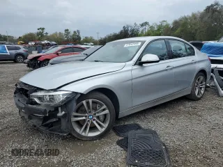 2017 BMW 3 Series 340i with VIN WBA8B3G37HNU36208, listed as a Copart auction lot 47642495 with 93,390 mi miles and Salvage Title. Bid and sale history available at carsss.com. Image 1.