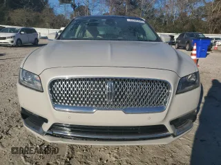 2020 Lincoln Continental Standard with VIN 1LN6L9PK0L5600419, listed as a Copart auction lot 42536435 with 29,106 mi miles and Salvage Title. Bid and sale history available at carsss.com. Image 5.