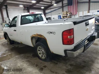 2011 Chevrolet Silverado 1500 Work Truck with VIN 1GCNKPEX1BZ405068, listed as a Copart auction lot 44514975 with 97,105 mi miles and Salvage Title. Bid and sale history available at carsss.com. Image 2.