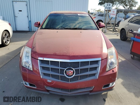 2009 Cadillac CTS RWD w/1SB with VIN 1G6DV57V390104693, listed as a Copart auction lot 75037354 with 148,191 mi miles and Salvage Title. Bid and sale history available at carsss.com. Image 5.