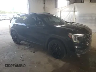 2022 GMC Terrain SLT with VIN 3GKALPEV8NL249461, listed as a Copart auction lot 58005375 with 26,754 mi miles and Salvage title. Bid and sale history available at DreamBid. Image 4.