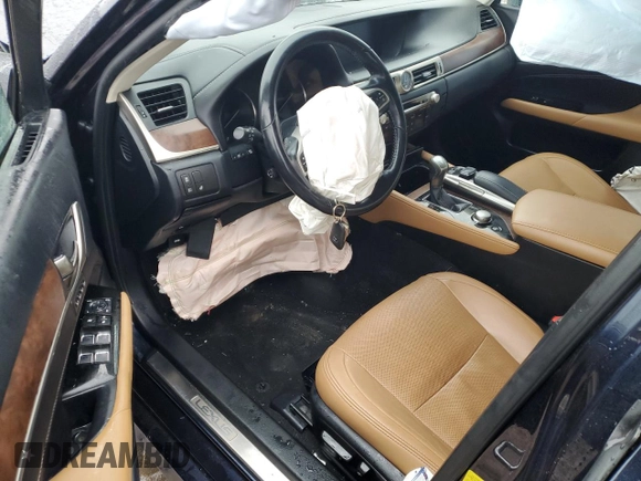 2016 Lexus GS 350 z VIN JTHCZ1BL0GA000809, wystawiony jako Copart lot #44698075 z przebiegiem 92 743 mil mil oraz Szkoda całkowita • Salvage title. Historia ofert i sprzedaży dostępna na DreamBid. Obrazek 8.