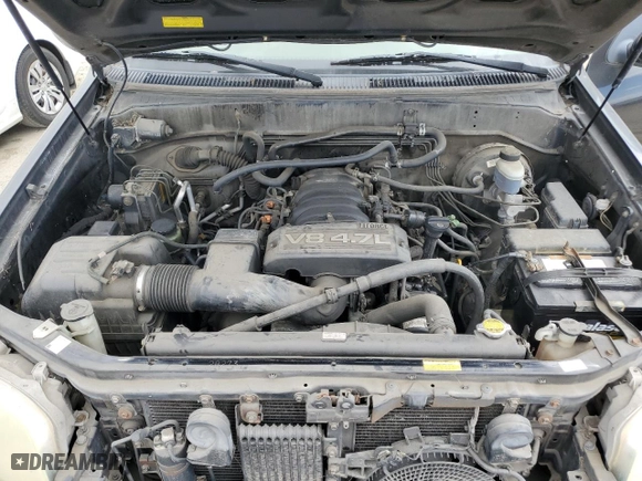 2005 Toyota Sequoia SR5 with VIN 5TDZT34A55S240653, listed as a Copart auction lot 53388055 with 203,916 mi miles and Clean Title. Bid and sale history available at carsss.com. Image 12.