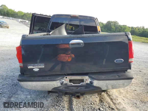 2007 Ford Super Duty F-250 XL with VIN 1FTSW21P97EB28961, listed as a Copart auction lot 65464734 with 229,479 mi miles and Salvage Title. Bid and sale history available at carsss.com. Image 6.