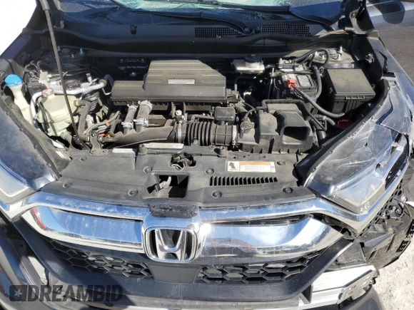 2017 Honda CR-V Touring with VIN 5J6RW1H96HL011555, listed as a Copart auction lot 47476145 with 74,087 mi miles and Salvage Title. Bid and sale history available at carsss.com. Image 12.