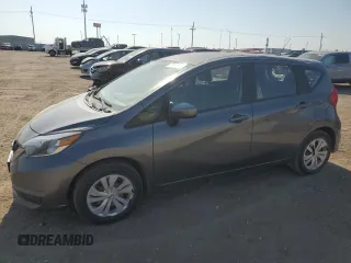 2017 Nissan Note SL with VIN 3N1CE2CP6HL359082, listed as a Copart auction lot 56046695 with 129,463 mi miles and Salvage title. Bid and sale history available at DreamBid. Image 1.