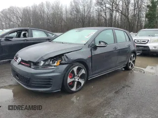 2016 Volkswagen Golf GTI Autobahn w/Performance Pkg with VIN 3VW447AU2GM027480, listed as a Copart auction lot 84894154 with 96,477 mi miles and Salvage Title. Bid and sale history available at carsss.com. Image 1.