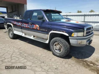 1998 Dodge 2500 with VIN 1B7KF23Z4WJ171365, listed as a Copart auction lot 55085915 with 222,954 mi miles and Clean Title. Bid and sale history available at carsss.com. Image 4.