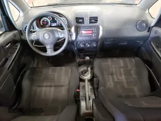 2012 Suzuki SX4 Crossover with VIN JS2YB5A38C6303263, listed as a Copart auction lot 72087524 with 87,503 mi miles and Salvage Title. Bid and sale history available at carsss.com. Image 8.