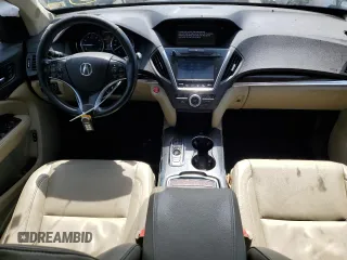 2019 Acura MDX with VIN 5J8YD4H36KL036503, listed as a Copart auction lot 52548425 with 91,741 mi miles and Salvage title. Bid and sale history available at DreamBid. Image 8.