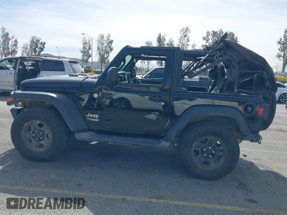 2021 Jeep Wrangler 80th Anniversary with VIN 1C4GJXAN0MW536349, listed as a IAAI auction lot 41672765 with 75,924 mi miles and . Bid and sale history available at DreamBid. Image 13.