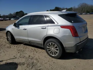 2017 Cadillac XT5 Luxury FWD z VIN 1GYKNBRSXHZ220290, wystawiony jako Copart lot #48578815 z przebiegiem 114 233 mil mil oraz Szkody całkowita. Historia ofert i sprzedaży dostępna na DreamBid. Obrazek 2.