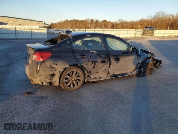 2018 Subaru WRX with VIN JF1VA1A6XJ9815627, listed as a Copart auction lot 54161115 with 49,973 mi miles and Non Repairable. Bid and sale history available at carsss.com. Image 3.