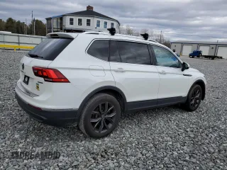 2022 Volkswagen Tiguan SE с VIN 3VV2B7AX4NM150237, выставлен на аукционе Copart как лот 52554015 с пробегом 39 654 миль миль и Списание • Salvage title. История ставок и продаж доступна на DreamBid. Изображение 3.