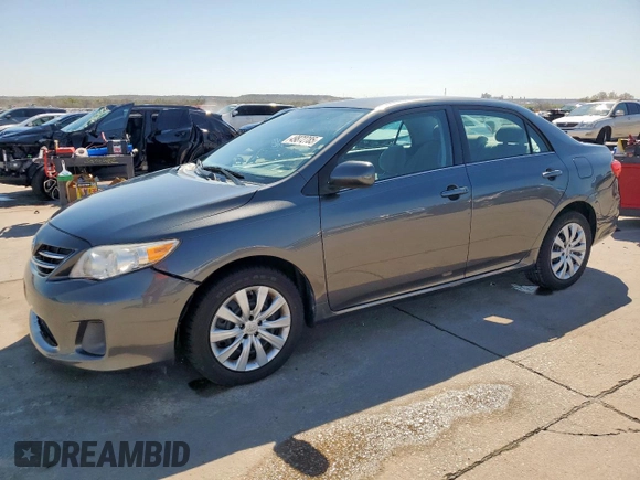 2013 Toyota Corolla L with VIN 2T1BU4EEXDC119811, listed as a Copart auction lot 49872785 with 78,073 mi miles and Salvage Title. Bid and sale history available at DreamBid. Image 1.