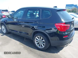 2014 BMW X3 xDrive28i z VIN 5UXWX9C56E0D23981, wystawiony jako IAAI lot #42444604 z przebiegiem 114 040 mil mil oraz . Historia ofert i sprzedaży dostępna na DreamBid. Obrazek 3.