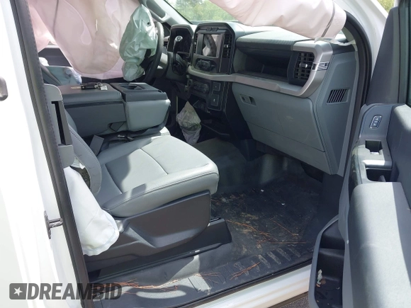 2023 Ford F-150 XL with VIN 1FTFX1E85PKF31252, listed as a IAAI auction lot 41948661 with 18,076 mi miles and . Bid and sale history available at DreamBid. Image 5.