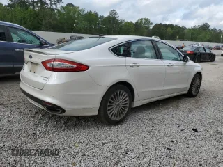 2016 Ford Fusion Titanium with VIN 3FA6P0K91GR228039, listed as a Copart auction lot 51342075 with 93,502 mi miles and Clean Title. Bid and sale history available at DreamBid. Image 3.