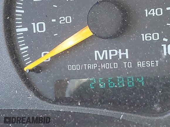 1999 GMC Jimmy SLE with VIN 1GKDT13W3X2553792, listed as a IAAI auction lot 41876489 with 266,884 mi miles. Bid and sale history available at carsss.com. Image 16.