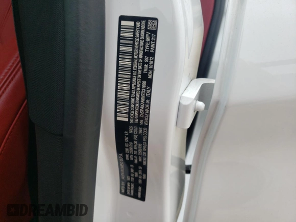2022 Alfa Romeo Stelvio Sprint z VIN ZASPAKAN6N7D31060, wystawiony jako Copart lot #89409815 z przebiegiem Nie podano mil oraz Szkody całkowita. Historia ofert i sprzedaży dostępna na DreamBid. Obrazek 16.