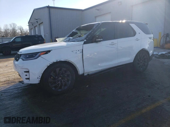 2022 Land Rover Discovery with VIN SALRT2EX9N2457684, listed as a Copart auction lot 88358805 with 40,140 mi miles and Salvage Title. Bid and sale history available at DreamBid. Image 1.