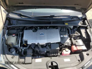 2016 Toyota Prius Four with VIN JTDKARFUXG3009365, listed as a Copart auction lot 48702415 with 164,590 mi miles and Salvage Title. Bid and sale history available at carsss.com. Image 11.