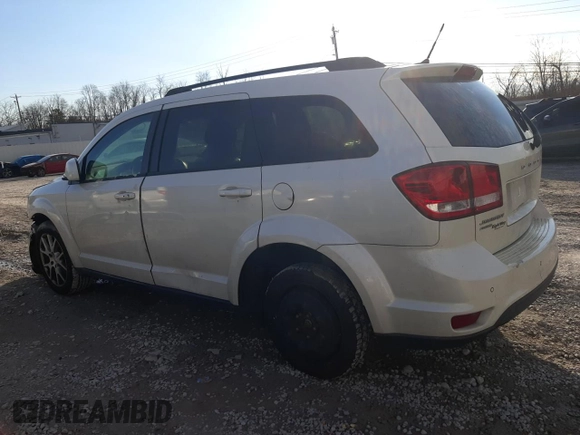 2013 Dodge Journey R/T with VIN 3C4PDDEG0DT590080, listed as a Copart auction lot 84759654 with 135,122 mi miles and Non repairable. Bid and sale history available at DreamBid. Image 2.