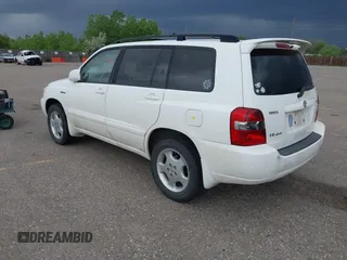 2004 Toyota Highlander z VIN JTEEP21A940017160, wystawiony jako IAAI lot #42257387 z przebiegiem 281 361 mil mil oraz . Historia ofert i sprzedaży dostępna na DreamBid. Obrazek 3.