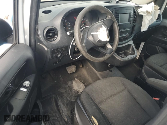 2017 Mercedes-Benz Metris Cargo Cargo with VIN WD3PG2EA7H3205245, listed as a Copart auction lot 69694604 with 138,420 mi miles and Salvage Title. Bid and sale history available at DreamBid. Image 8.