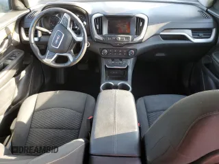 2019 GMC Terrain SLE with VIN 3GKALMEV0KL110435, listed as a Copart auction lot 52237785 with 100,185 mi miles and Non Repairable. Bid and sale history available at DreamBid. Image 8.