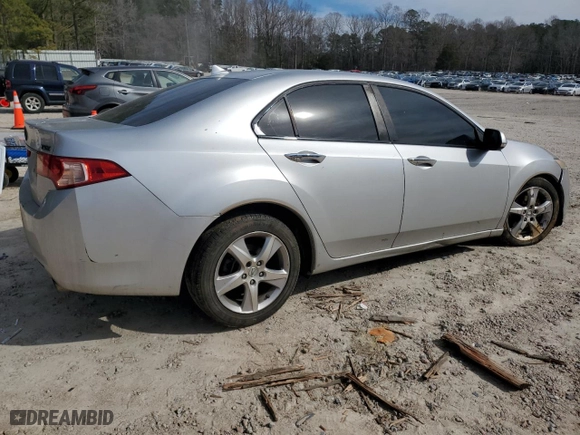 2012 Acura TSX with VIN JH4CU2F40CC028650, listed as a Copart auction lot 46730025 with 155,295 mi miles and Salvage Title. Bid and sale history available at carsss.com. Image 3.