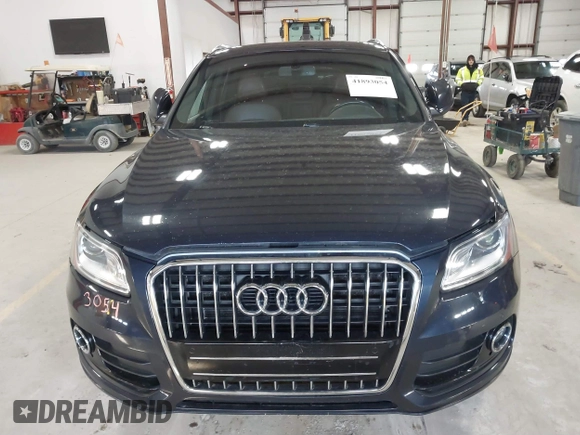 2014 Audi Q5 Premium Plus with VIN WA1LFAFP4EA072935, listed as a IAAI auction lot 41893054 with 142,383 mi miles and . Bid and sale history available at DreamBid. Image 12.
