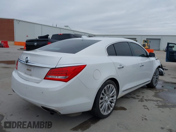2016 Buick LaCrosse Premium II with VIN 1G4GF5G3XGF180410, listed as a IAAI auction lot 41648448 with 117,981 mi miles and . Bid and sale history available at DreamBid. Image 4.
