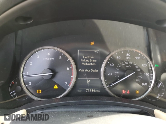 2018 Lexus NX with VIN JTJBARBZ0J2162784, listed as a Copart auction lot 48522105 with 71,786 mi miles and Salvage Title. Bid and sale history available at carsss.com. Image 9.