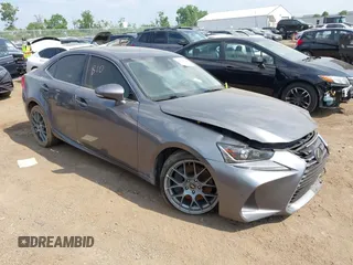 2018 Lexus IS 300 with VIN JTHBA1D23J5063488, listed as a IAAI auction lot 42364471 with 149,804 mi miles and . Bid and sale history available at DreamBid. Image 1.