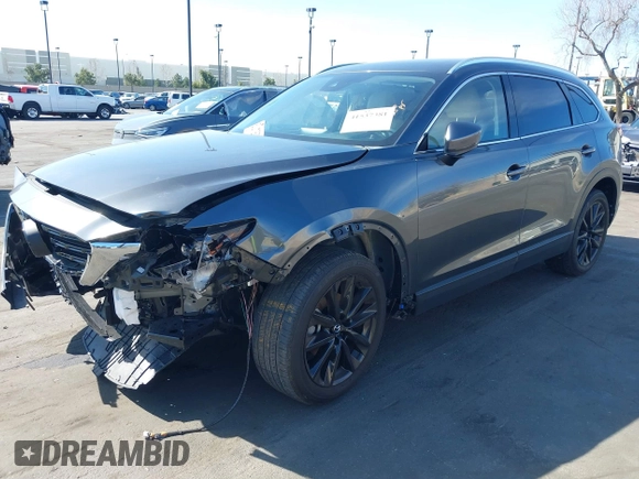 2022 Mazda CX-9 Touring Plus with VIN JM3TCBAY9N0624267, listed as a IAAI auction lot 41537381 with 32,776 mi miles. Bid and sale history available at carsss.com. Image 18.