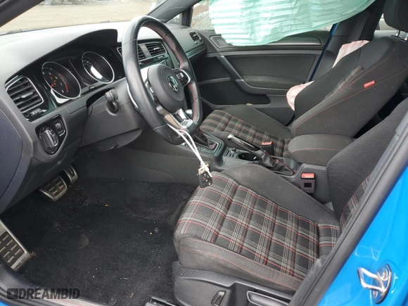 2019 Volkswagen Golf GTI S with VIN 3VW6T7AU0KM008009, listed as a Copart auction lot 51161075 with 50,550 mi miles and Salvage Title. Bid and sale history available at carsss.com. Image 7.