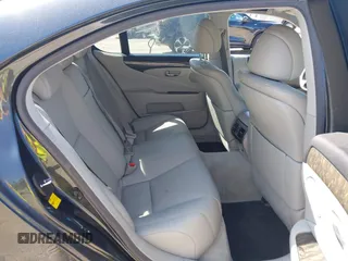 2008 Lexus LS 460 with VIN JTHBL46F885083337, listed as a IAAI auction lot 42409781 with 162,018 mi miles and . Bid and sale history available at DreamBid. Image 8.
