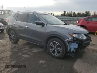 2019 Nissan Rogue SL with VIN 5N1AT2MV2KC828786, listed as a Copart auction lot 50059245 with 94,531 mi miles and Salvage Title. Bid and sale history available at carsss.com. Image 4.