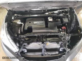 2017 Nissan Murano SL with VIN 5N1AZ2MH8HN151846, listed as a Copart auction lot 51273785 with 93,768 mi miles and Salvage Title. Bid and sale history available at carsss.com. Image 11.