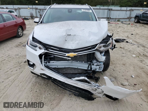 2020 Chevrolet Traverse High Country with VIN 1GNEVNKW9LJ317772, listed as a Copart auction lot 72787954 with 27,042 mi miles and Salvage Title. Bid and sale history available at carsss.com. Image 5.