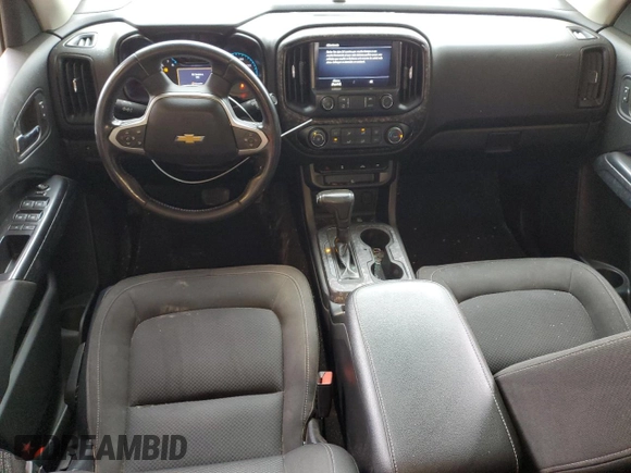 2020 Chevrolet Colorado 2WD LT with VIN 1GCGSCEN6L1190805, listed as a Copart auction lot 47478475 with 102,979 mi miles and Salvage Title. Bid and sale history available at carsss.com. Image 8.