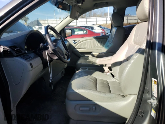 2008 Honda Odyssey EX-L with VIN 5FNRL38678B410526, listed as a Copart auction lot 86491384 with 185,279 mi miles and Salvage Title. Bid and sale history available at carsss.com. Image 7.