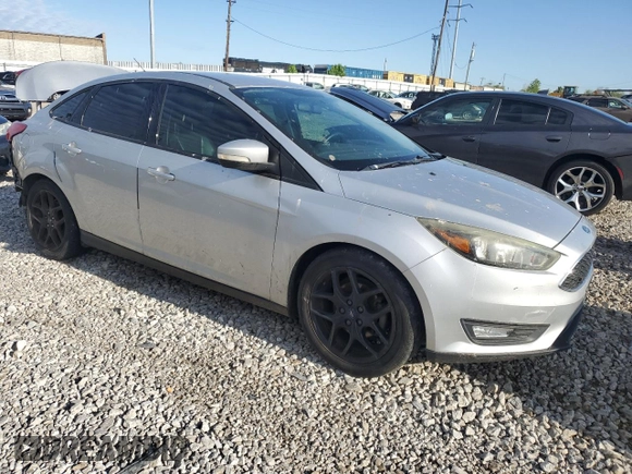 2016 Ford Focus SE with VIN 1FADP3F22GL321091, listed as a Copart auction lot 53486335 with 167,151 mi miles and Salvage Title. Bid and sale history available at carsss.com. Image 4.