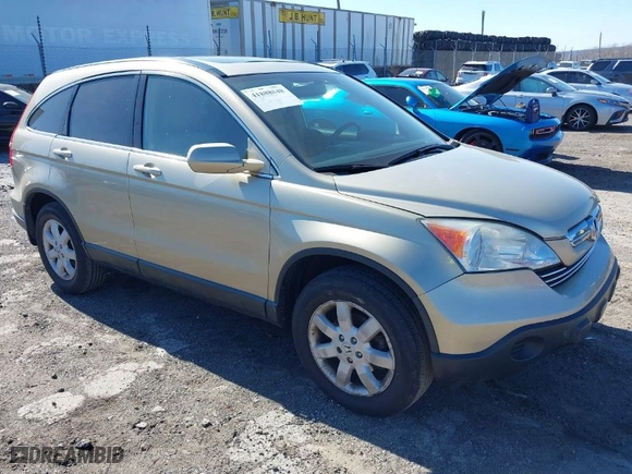 2007 Honda CR-V EX-L with VIN 5J6RE48747L013516, listed as a IAAI auction lot 41888848 with 122,849 mi miles. Bid and sale history available at carsss.com. Image 1.